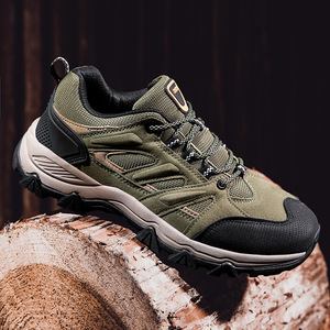 Chaussures de randonnée pour hommes, dessus en mesh, semelle en caoutchouc, respirantes, légères, toutes saisons, chaussures de trekking pour extérieur, taille 13 - Product Image 2