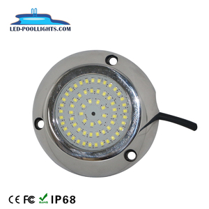 Luce da Barca a LED RGBW Huaxia DC 12V a Incasso Subacquea Marina in Acciaio Inossidabile 316 con Materiale PC - Product Image 6