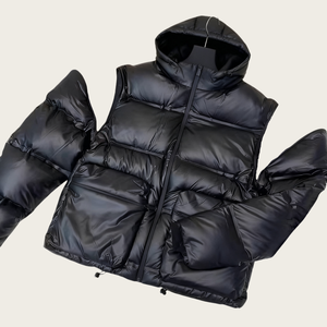 AQTQ العلامة التجارية الراقية معطف الشتاء الدافئ الفاخر RDS ملء معطف السلطة الرجال أسفل مع - Product Image 6