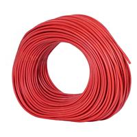 Cable de Silicona UL3239 14 AWG, Calibre 14, 10KV, 2mm², Flexible, OFC, Cable de Alto Voltaje para Vehículos Eléctricos, Motor Industrial, Batería Solar