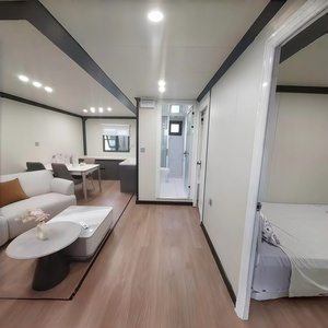 Nouvelle maison conteneur démontable de luxe au design moderne avec panneaux sandwich pour hôtel et usage résidentiel - Product Image 6