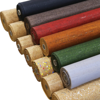 Cuir PU Vegan Écologique Tissu Gaufré pour Sacs Bagages Chaussures Meubles Artisanat Vêtements - Imperméable et Résistant aux Taches