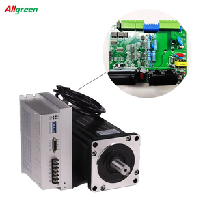 Controlador de Motor Servo Monofásico EtherCAT de 3.8KW, Impermeable, Montaje con Brida, 220V, 2500rpm, 15Nm de Torque de Retención, LC30E+ 3.8 kw - Product Image 1