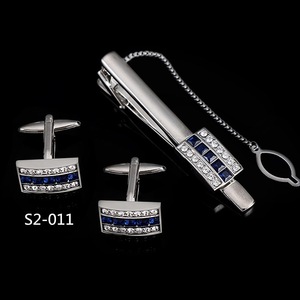 Di lusso della fabbrica <span class=keywords><strong>gemelli</strong></span> da uomo personalizzati <span class=keywords><strong>gemelli</strong></span> <span class=keywords><strong>con</strong></span> fermacravatta Set per camicia da lavoro - Product Image 6