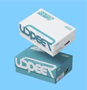 Uspeer เปิดตัวอัลบั้มทางการเพลงโซนความเร็วเดียว kpop และสมุดภาพสะสมไอดอลของขวัญกลุ่มแฟนเพลง KR ทุกวัย - Product Image 3