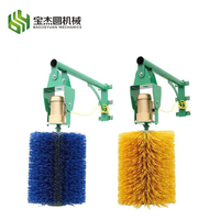 Brosse à vaches/Brosse à gratter pour vaches/Équipement d'élevage bovin
