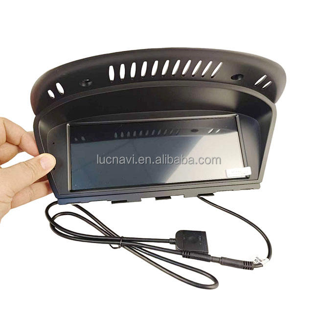 BMW CIC E60 E61 E62 E63专用GPS导航多媒体播放器 - LUCNAVI XJC-5831T3 产品详情