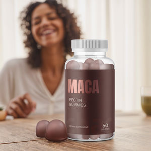 S-Tongkat Ali Tribulus Terrestris MACA Gummibärchen Pektin-Bonbons Energie- und Ausdauer-Libido-Gummis Vegane Gummis für Erwachsene Männer Frauen - Product Image 2