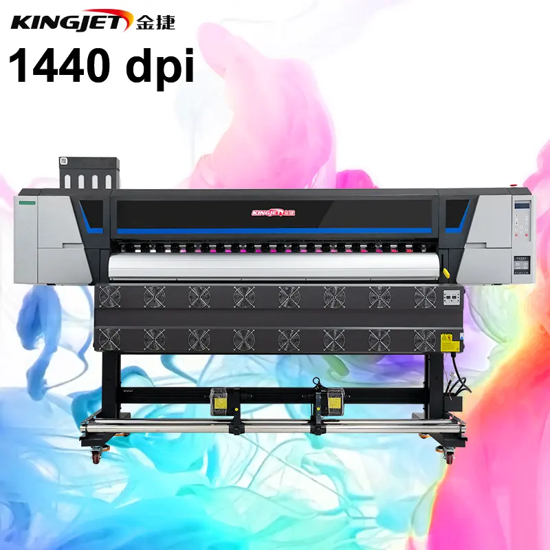 Plotter Ecosolvente Printing Machine EcoSolvent Color Impresora eco solvente Vinyl Canvas Printer Plotter For Canvas