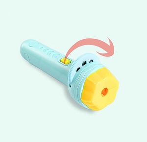 Giáo Dục Sớm cho trẻ em nhận dạng chiếu động vật loạt vui nhộn slideshow sáng tạo bầu trời đầy sao Đèn pin Đồ chơi máy chiếu - Product Image 4