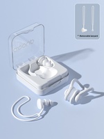 Bouchons d'oreilles de natation en silicone, étanches, professionnels, anti-étouffement, non insonorisés, avec pince-nez de plongée, ensemble mignon pour adultes
