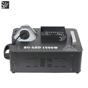 1500W 스모크 머신 24*3W RGB 무대용 전문 포그머신 효과 LED 포그 머신 무대용 전문가용 - Product Image 1