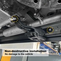 Marchepieds automatiques classiques Ev marchepieds latéraux électriques pour 2007 2016 2024 Land Rover Defender 130