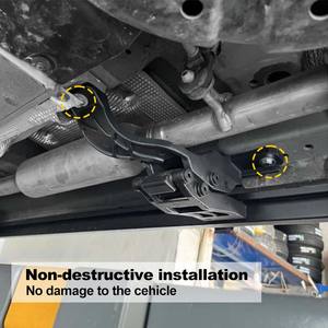 Estribos de potencia de paso lateral eléctrico de pasos de pie Ev automáticos clásicos para 2007 2016 2024 <span class=keywords><strong>Land</strong></span> <span class=keywords><strong>Rover</strong></span> <span class=keywords><strong>Defender</strong></span> <span class=keywords><strong>130</strong></span> - Product Image 4