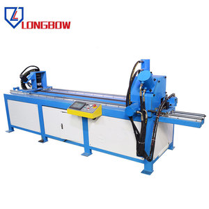 Dây Chuyền Sản Xuất Mặt Bích Bằng Thép Góc Máy Cắt CNC Dây Chuyền Sản Xuất Ống Gió Sắt - Product Image 3