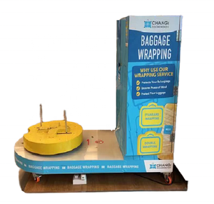 Envoltura moderna Máquina de envolver Aeropuerto Envoltura de equipaje de alta calidad - Product Image 6