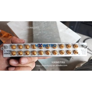 Module multiplexeur Keysight 34942A Quad 1x4 75 1,5 GHz pour multiplexeurs 34980A à quatre canaux - Product Image 1