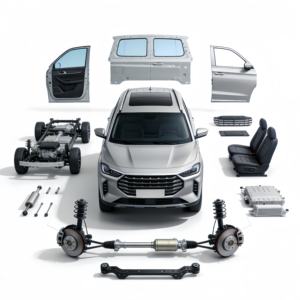 Piezas de Automóviles de Alta Calidad, Gama Completa de Repuestos para Jetour T2 X70 X70plus X90 X90plus Dasheng Traveler - Product Image 3