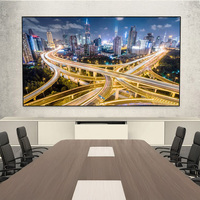Écran LED d'intérieur P3, résolution 4K/8K, étanche, personnalisable, écran intelligent, haute luminosité, large gamme de couleurs