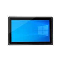 High-Definition 15-Inch Touch Screen Monitor All-in-One PC Cheap USB & DVI Interface Business Capacitive Interactive Features