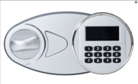 Mini coffre-fort domestique avec serrure électronique numérique, boîte de rangement sécurisée pour argent avec sécurité avancée, certifié CE, résistant à l'humidité