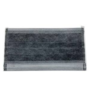 Grosir Earloop 4 lapisan karbon aktif masker wajah Non Woven sekali pakai tahan debu karbon aktif masker wajah - Product Image 3