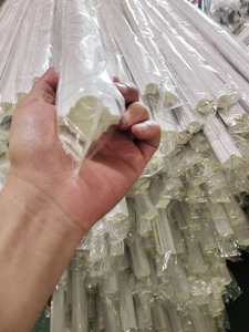 Thiết kế hiện đại đồng bằng màu PU bọt cornice Veneer tường bọt dòng phong cách khác nhau cho biệt thự và khách sạn - Product Image 6