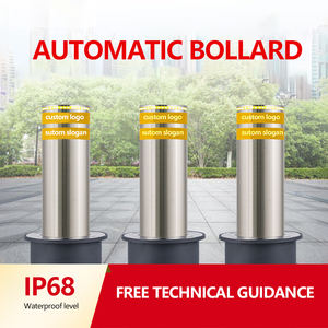 Dissuasore antisperonamento idraulico elettrico-barriera di 219mm di diametro per aeroporto/infrastruttura critica - Product Image 3