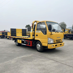 Carro attrezzi <span class=keywords><strong>usato</strong></span> ISUZU con pianale ribassato 4x2, 10 tonnellate, con motore Cummins Euro 5, veicolo di recupero stradale per impieghi gravosi, per esportazione - Product Image 6