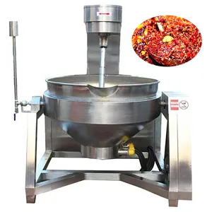 Машина для приготовления говяжьего соуса, автоматический промышленный смеситель для приготовления пищи, чайник