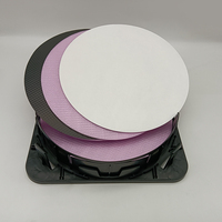 Papier d'intercalage ESD sans soufre 10^8~ 10^11Ω/sq pour la protection des contacts argentés et des composants électroniques 75gsm