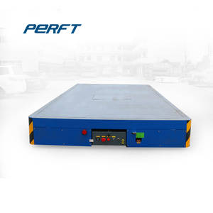 20 टन टैकलेस ट्रांसफर कार्50 टन/मेकेनम व्हील स्टीटलेस ट्रेलर/मोटर चालित ट्रॉली - Product Image 3