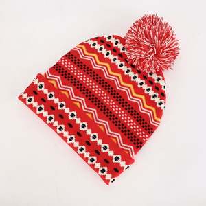 Gorro de Punto Acrílico 100% Elegante Unisex con Logotipo Personalizado, Gorro de Invierno con Impresión Digital para Playa, Negocios, Viajes - Product Image 1