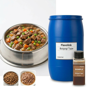 Flavolink R-Bulgogi Base Liquide Aromatisante Coréenne Ingrédient Alimentaire pour Animaux Améliorateur de Saveur Boîte de 20 kg Durée de Conservation de 12 Mois Alimentation Durable - Product Image 1