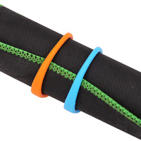 Bracelet en silicone personnalisé avec puce RFID 125 kHz 13,56 MHz, étanche, pour salle de sport, piscine, contrôle d'accès