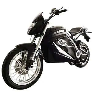Moto électrique 2000W 3000w, batterie charge rapide pour adultes, pneu de course Max, Chopper avec cadre en acide, vente en gros, livraison gratuite