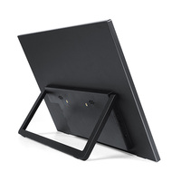 Moniteur LCD portable populaire de 15,6 pouces FHD IPS avec ports Type C pour ordinateurs portables, téléphones Android, moniteur portable