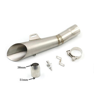 Pot d'échappement universel RTS pour moto, silencieux GP pour scooter, pour Yamaha <span class=keywords><strong>YZF</strong></span> R6 2004-2017 - Product Image 4