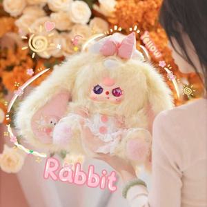 100% Original Baby Three 400% Lily Rabbit Town V5 Figurines et Poupées en Peluche Grandes Tailles 2026 Nouveaux Jouets Boîte Mystère Unisexe Inspiré - Product Image 1