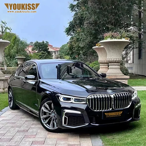Ukiss parachoques de coche para 2016 a <span class=keywords><strong>2018</strong></span> <span class=keywords><strong>BMW</strong></span> <span class=keywords><strong>7</strong></span> Series G11/G12 actualización 19-22 G11/G12 M760 Kit de carrocería con capó Fender Grille faro - Product Image 4