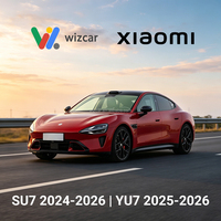 Para Xiaomi SU7 YU7 2024-2026 | WIZCAR M1 Pro Android Auto Inalámbrico Soporte Google Waze Maps Spotify para Teléfono Android