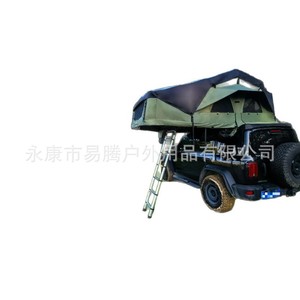 Car Rooftop <b>Tent</b> 140x315 Double Layer Windproof Lightweight Outdoor Camping Four Seasons <b>Waterproof</b> - Product Image 5