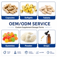 Gomitas de Berberina OEM/ODM Sin Azúcar, Apoyo al Sistema Inmunológico, Estimulación del Metabolismo, Gomitas de Berberina al por Mayor