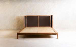 Cama Plegable Ajustable de Madera de Palisandro Maciza Moderna, Tallada a Mano, Artesanía Atemporal, Amplio Espacio para Dormir, Soporte Fuerte para el Hogar - Product Image 5