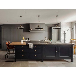 Factory Supply Kitchen Cabinet White Luxury American Shaker Design Kitchen Cupboards Cabinet
