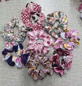 YY彩色神秘盒竹纤维西部无缝印花婴儿发饰，头皮环保温和 - Product Image 1