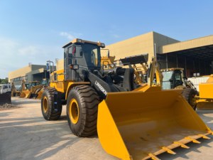 รถตักล้อยาง LW600KN มือสอง 6 ตัน ตรวจสอบอย่างสมบูรณ์ก่อนจัดส่ง เครื่องจักรขนถ่ายมือสองที่ทนทานจากลานจอดรถในจีน - Product Image 3