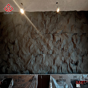 Tấm ốp tường trang trí nội ngoại thất bằng đá mềm, tấm ốp tường đá PU, đá ốp ngoài trời - đá núi - Product Image 2