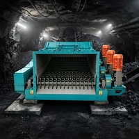 Kundenspezifisches SPS-gesteuertes Vibrationssieb für Untertagebau-Materialtrennung, Hochleistungsausführung mit 2 Jahren Garantie