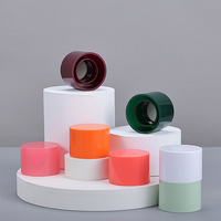 Couvercles de bouteille de 24mm de taille de cou personnalisés 24/415 grand bouchon à vis de bouteille de soin de la peau de toner en plastique cosmétiques double couche PP/ABS